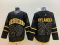 Men's Toronto Maple Leafs William Nylander #29 Black Game Jersey1