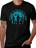 Haunted House Graphic Tee