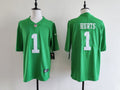 Men's Philadelphia Eagles Jalen Hurts Nike Jersey-green-Digital without black borders