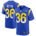 Jerome Bettis Los Angeles Rams Nike Game Retired   Jersey - Royal
