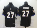 Men's Baltimore Ravens J.K. Dobbins #27 Black Game Jersey1