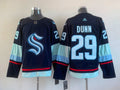 Men's Seattle Kraken Vince Dunn #29 Deep Sea Blue Home Breakaway Player Jersey1