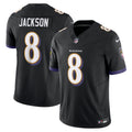 Lamar Jackson Black Baltimore Ravens Vapor F.U.S.E. Limited Jersey