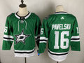Men's Dallas Stars Joe Pavelski #16 Kelly Green Breakaway Home Player Jersey1