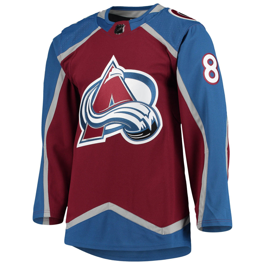 Cale Makar Colorado Avalanche   Home Primegreen   Jersey - Burgundy
