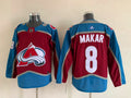 Men's Colorado Avalanche Cale Makar #8 Burgundy Home Breakaway Player Jersey1