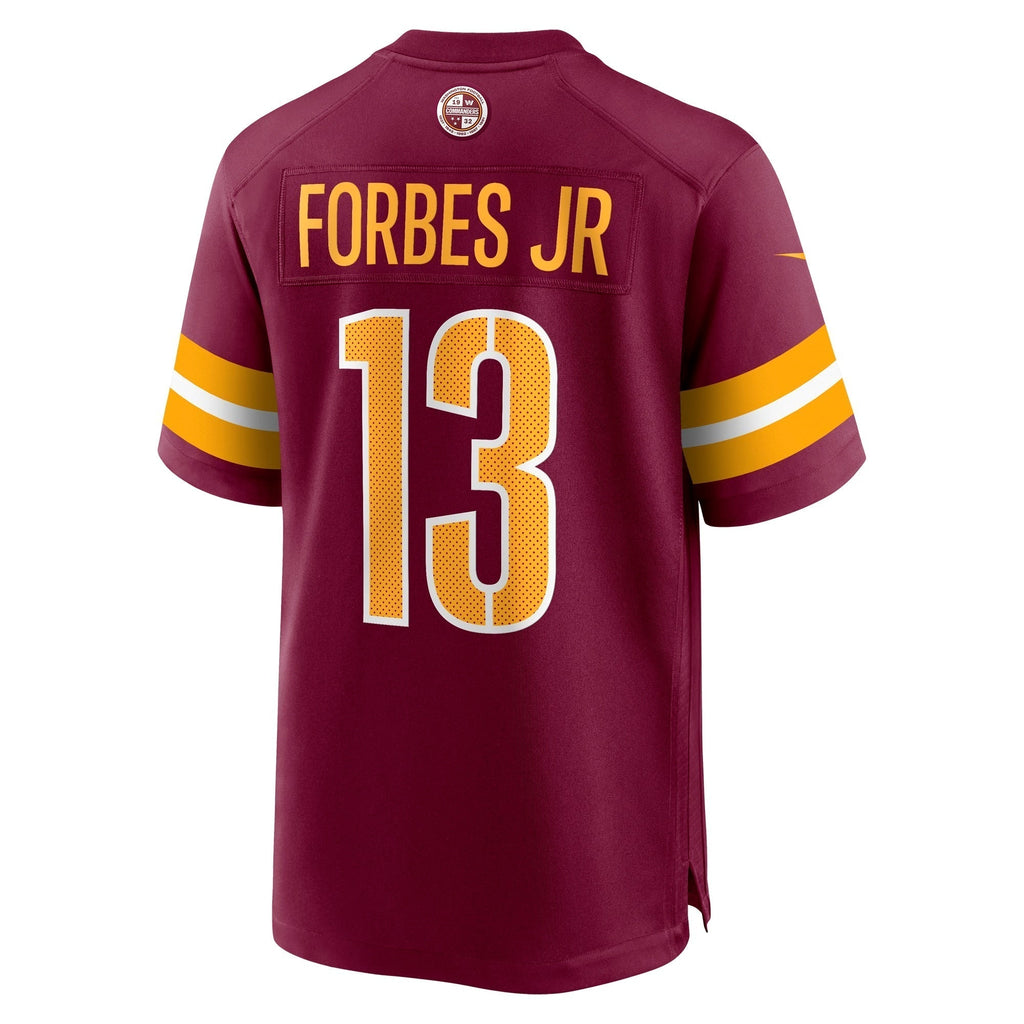 Emmanuel Forbes Jr. Washington Commanders Nike  Game Jersey - Burgundy