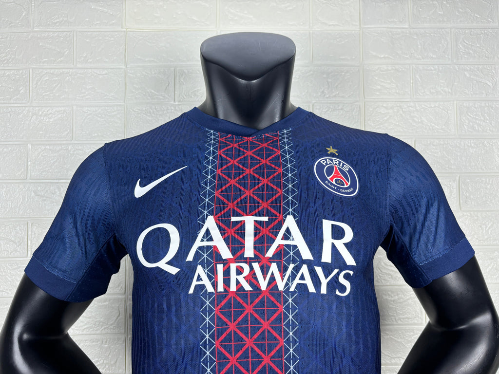 2025-26 Paris Saint-Germain Home ��������� Player Version Jersey