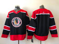 Men's Chicago Blackhawks Black Blank Jersey1