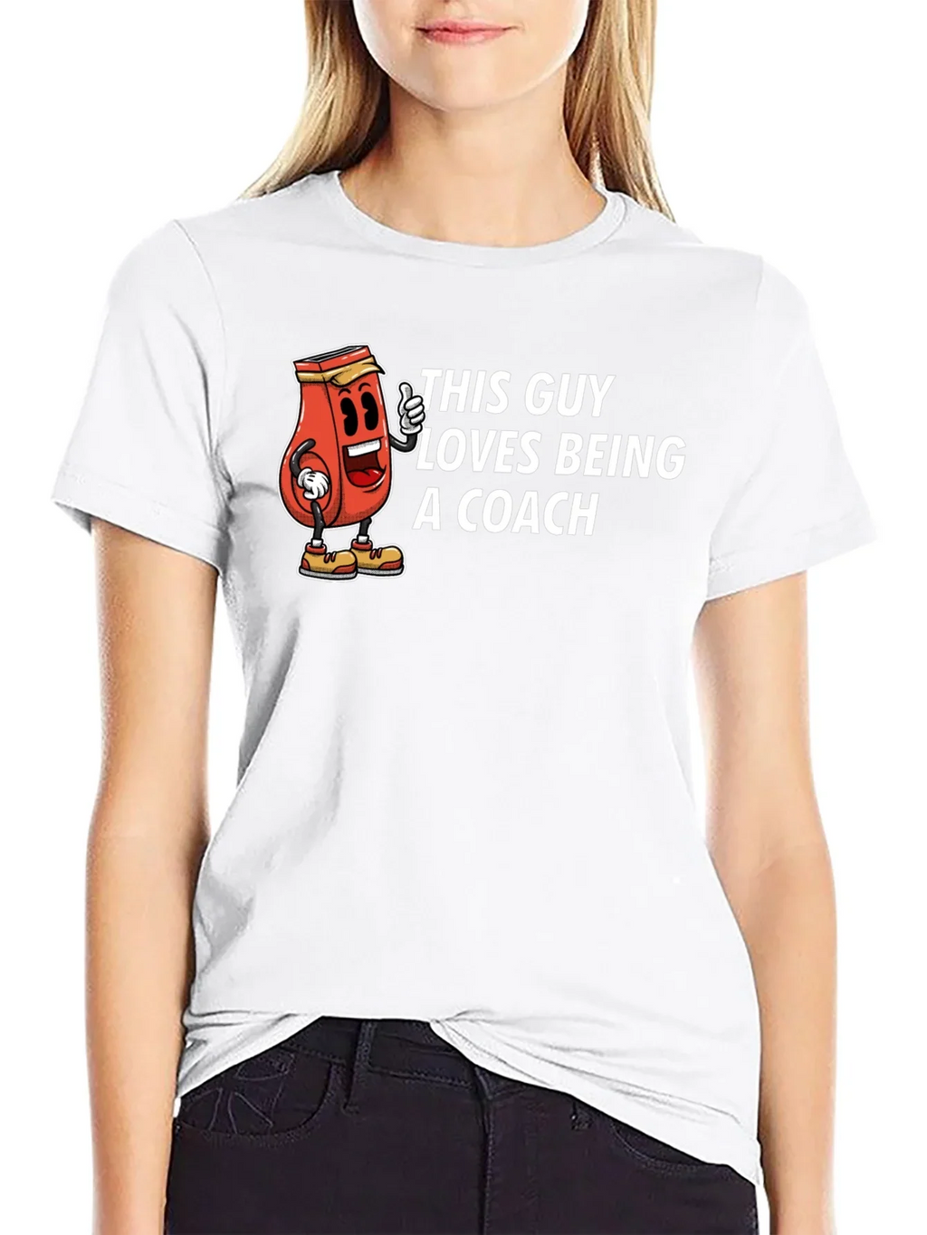 This Guy Loves Being a Coach T-Shirt