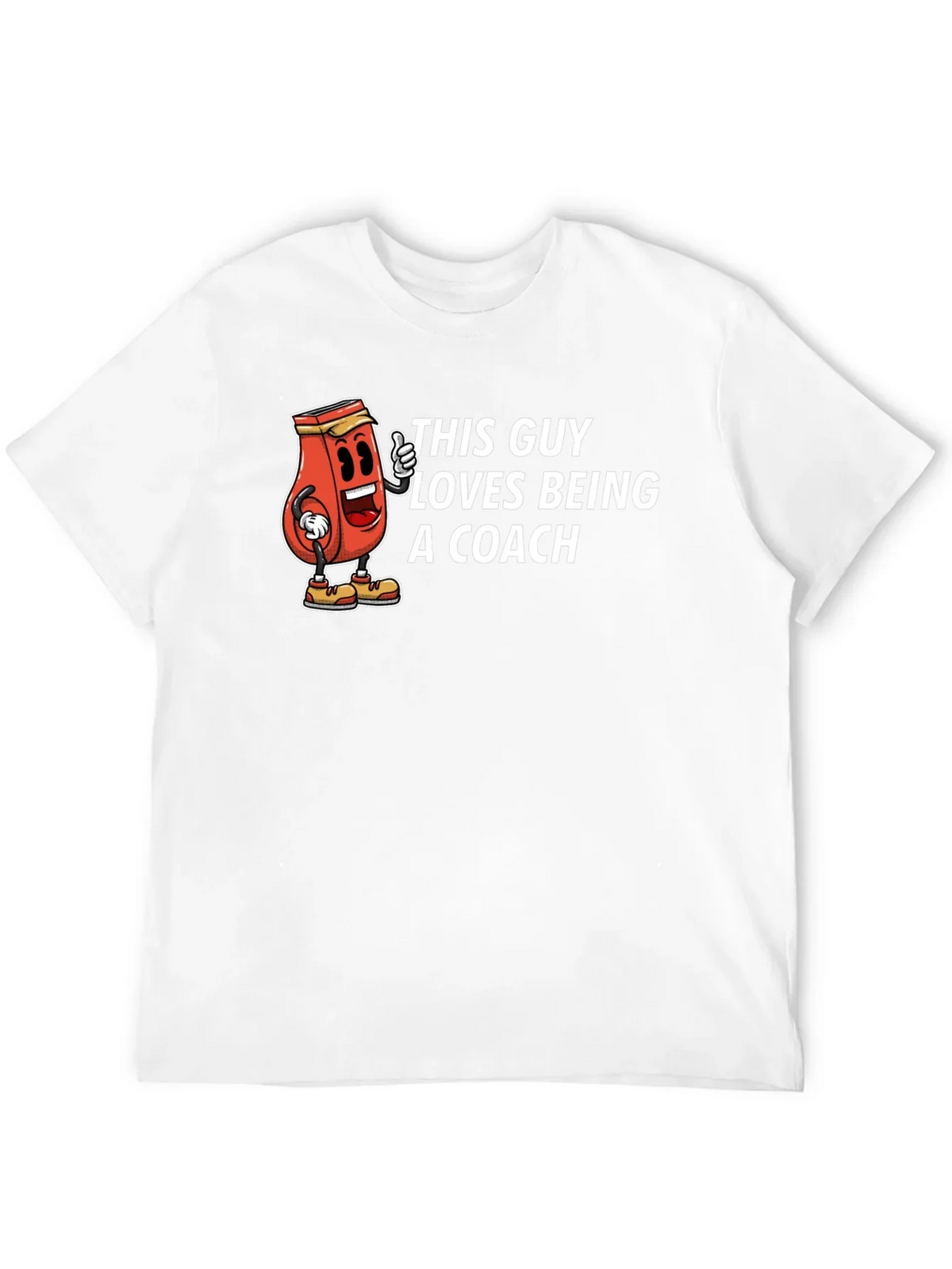 This Guy Loves Being a Coach T-Shirt