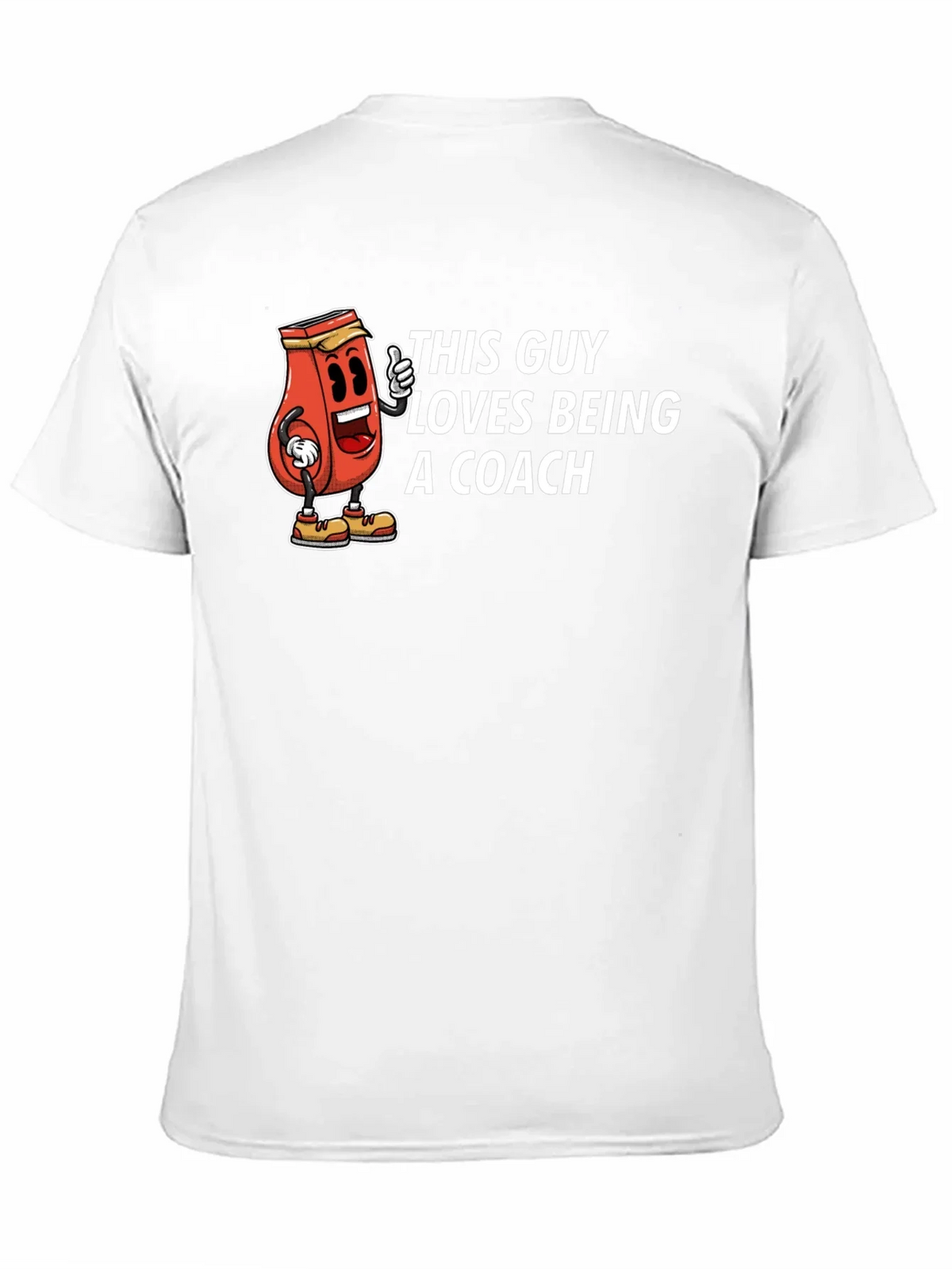 This Guy Loves Being a Coach T-Shirt