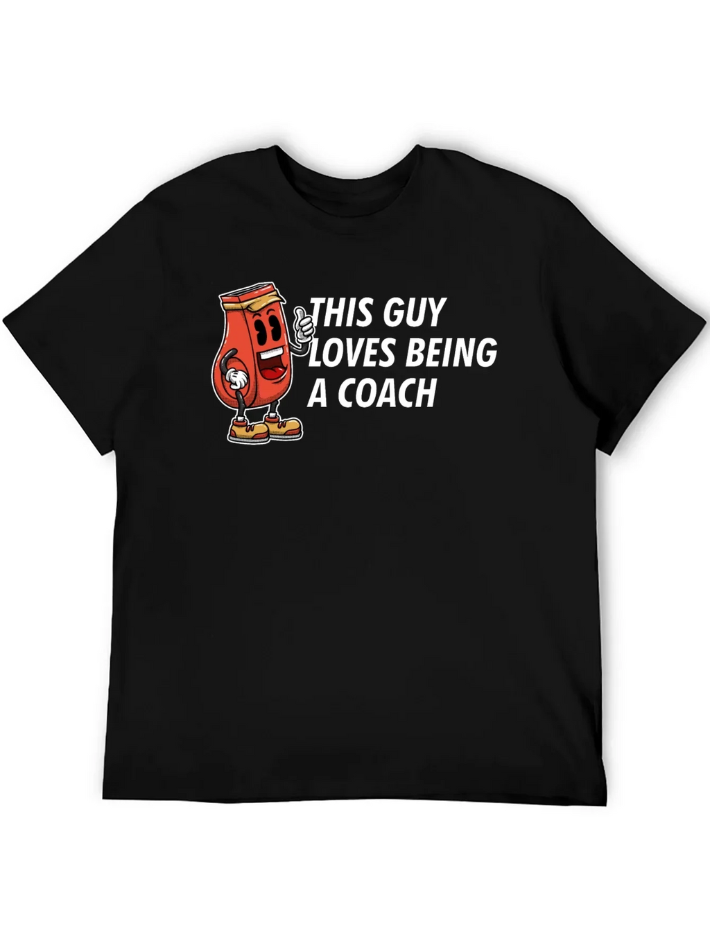 This Guy Loves Being a Coach T-Shirt