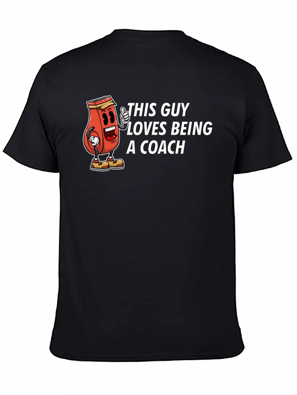 This Guy Loves Being a Coach T-Shirt