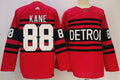 Men's Detroit Red Wings Patrick Kane #88 Red Player Jersey1