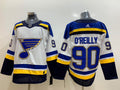 Men's St. Louis Blues Ryan O'Reilly #90 White Breakaway Player Jersey1