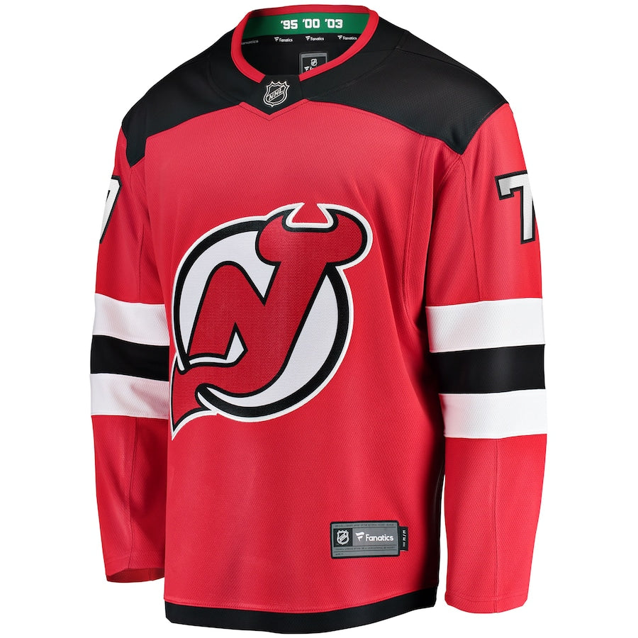 Dougie Hamilton New Jersey Devils   Breakaway  Jersey - Red