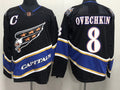 Men's Washington Capitals Alexander Ovechkin #8 Black Home Breakaway Player Jersey1