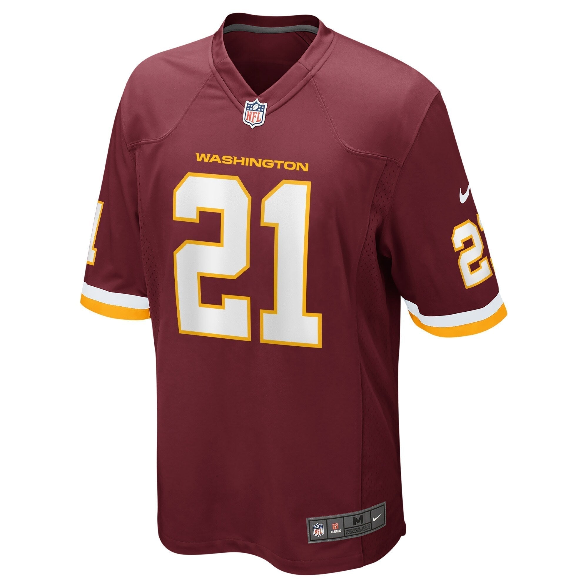 Sean Taylor Washington Football Team Nike Retired   Team Game Jersey - Burgundy
