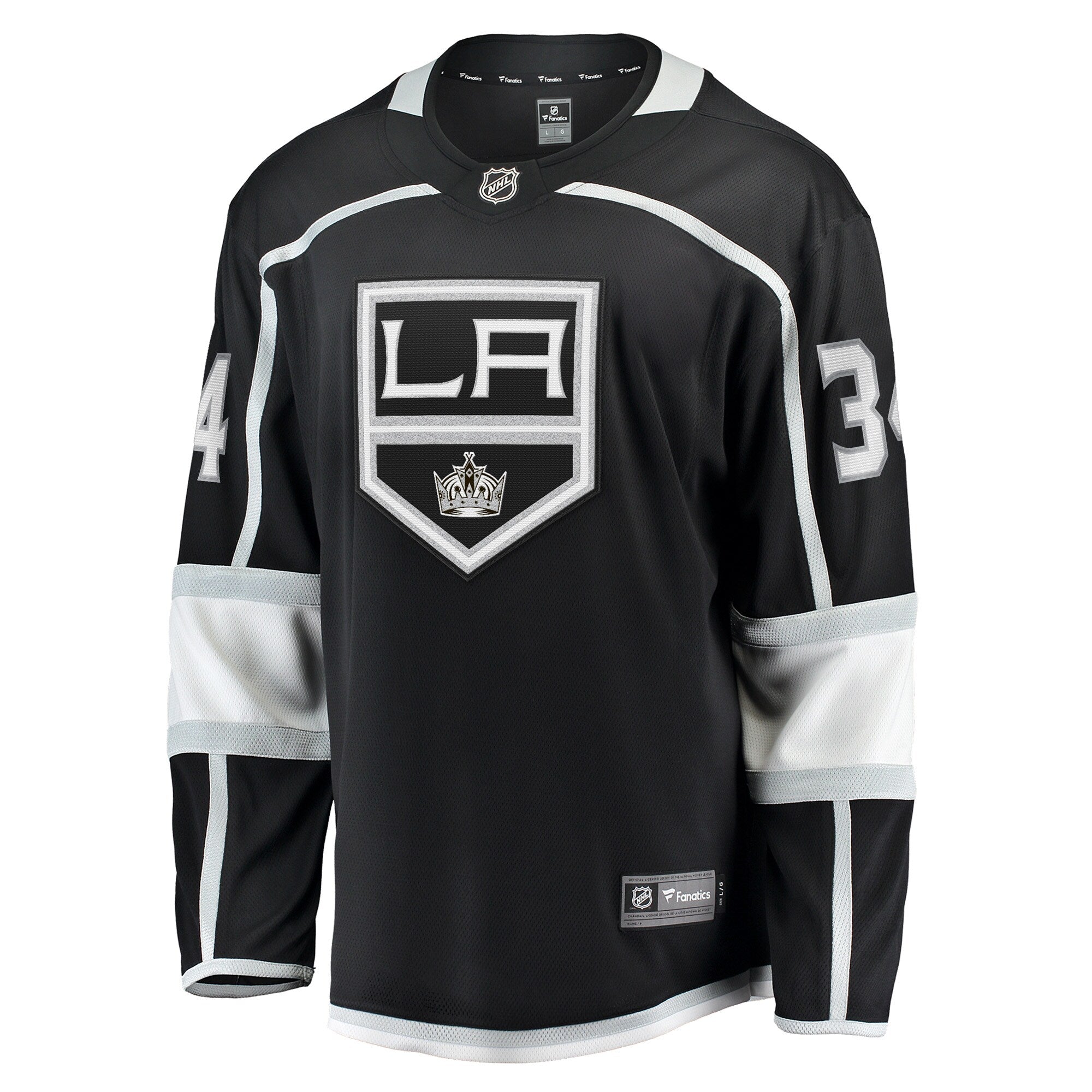 Arthur Kaliyev Los Angeles Kings   Home Breakaway  Jersey - Black