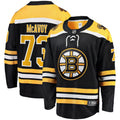 Charlie McAvoy Boston Bruins   Home Breakaway Jersey - Black