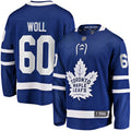 Joseph Woll Toronto Maple Leafs  Home Premier Breakaway  Jersey - Blue