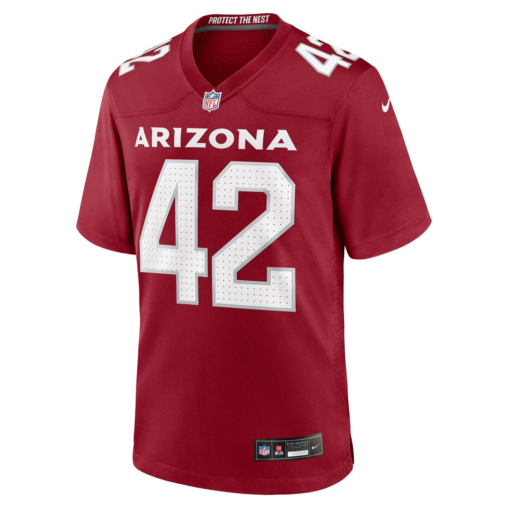 Dadrion Taylor-Demerson Arizona Cardinals Nike Team Game Jersey -  Cardinal