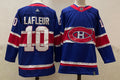 Men's Montreal Canadiens Guy Lafleur #10 Blue Player Game Jersey1