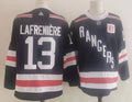 Men's New York Rangers Alexis Lafreniere #13 Navy Player Game Jersey1