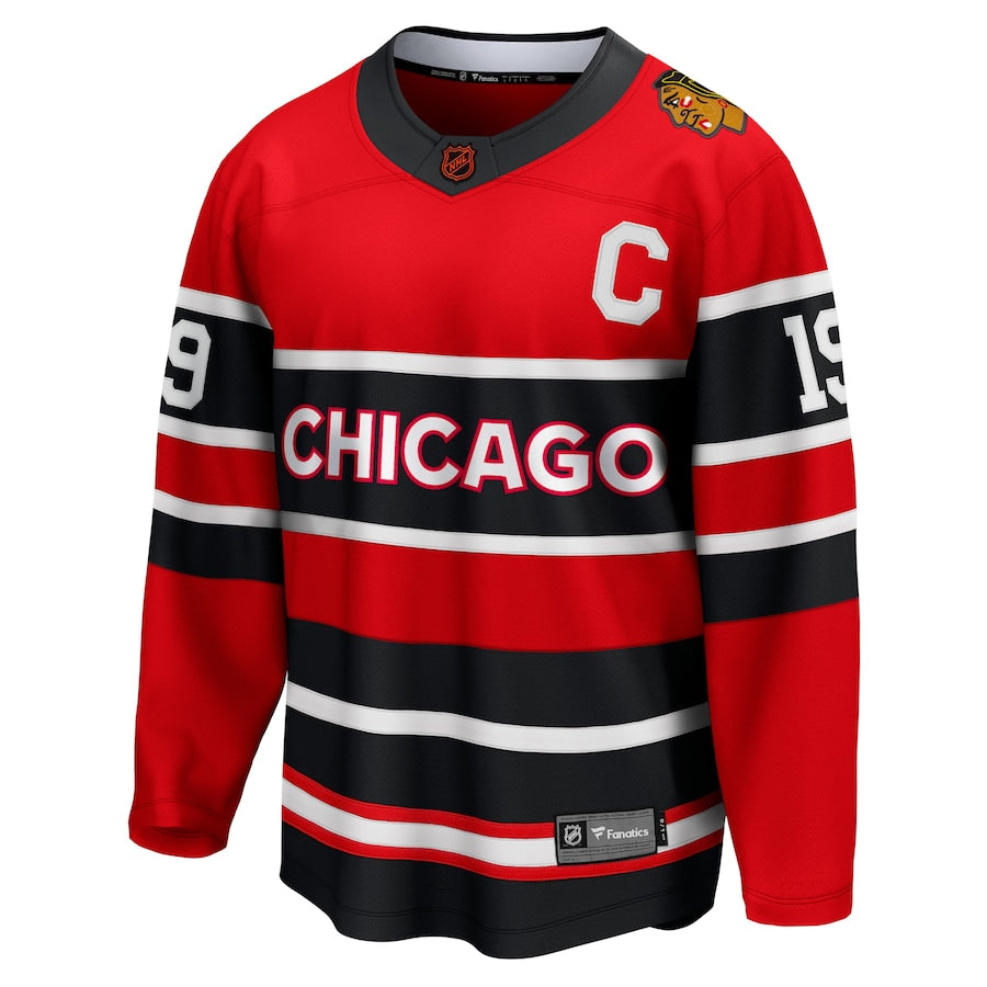 Jonathan Toews Chicago Blackhawks   Special Edition 2.0 Breakaway  Jersey - Red