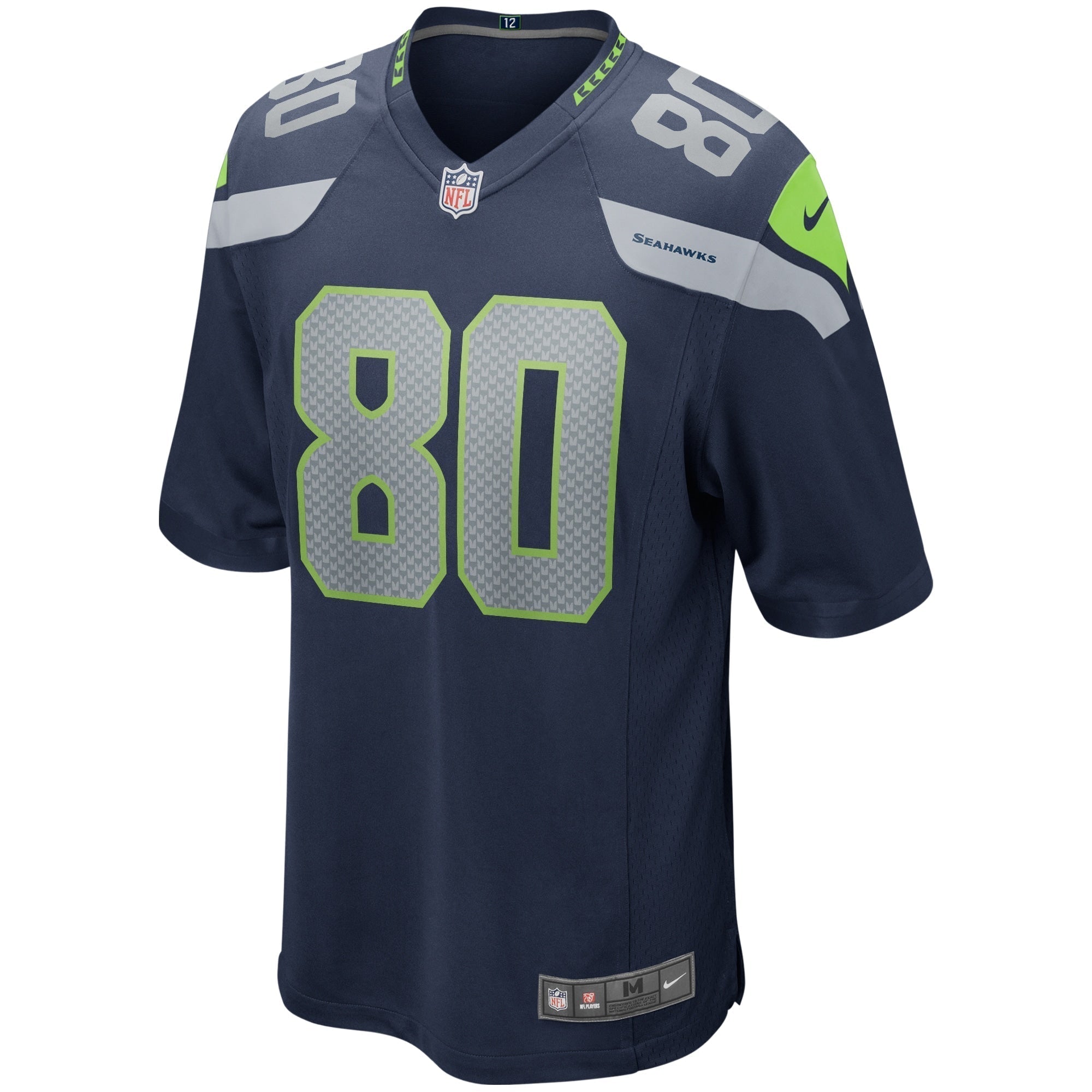 Steve Largent Seattle Seahawks Nike Game Retired   Jersey - College Navy