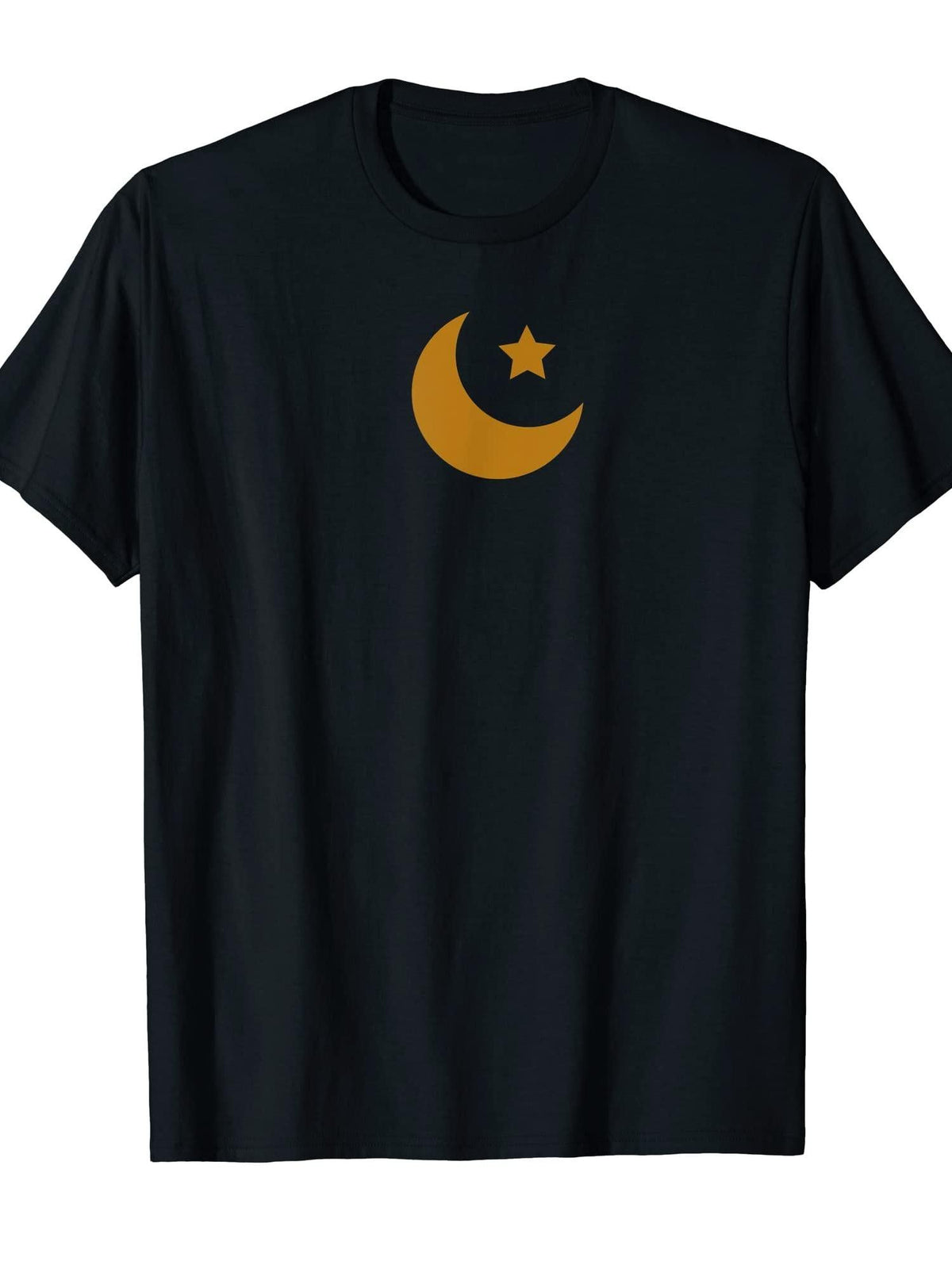 Ramadan Art Minimal T-Shirt Ramadan 180gsm Cotton Round Neck Short Sleeve Men Casual T-Shirt