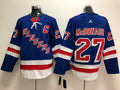 Men's New York Rangers Ryan McDonagh #27 Blue Player Game Jersey1