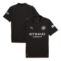 Manchester City 2025/26 Away Jersey - Black