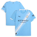 Manchester City 2025/26 Home Jersey - Sky Blue