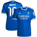 Kylian Mbappé Real Madrid 2025/26 Third Player Jersey - Blue