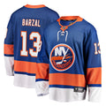 Mathew Barzal New York Islanders   Home Premier Breakaway  Jersey - Royal