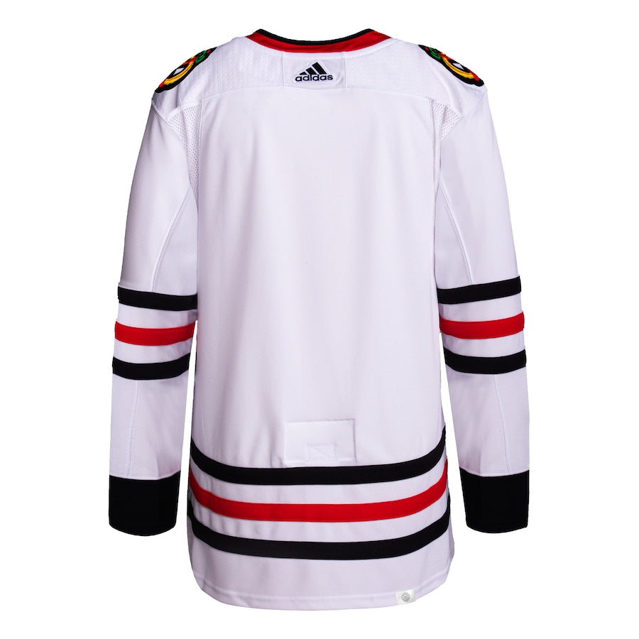 Chicago Blackhawks   Men's Away Primegreen   Jersey - White