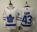 Men's Toronto Maple Leafs Nazem Kadri #43 White Player Game Jersey1