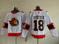 Men's Ottawa Senators Tim Stutzle #18 White Player Game Jersey1