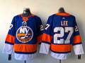 Men's New York Islanders Anders Lee #27 Royal Player Jersey1