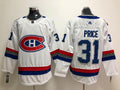 Men's Montreal Canadiens Carey Price #31 White Player Jersey1