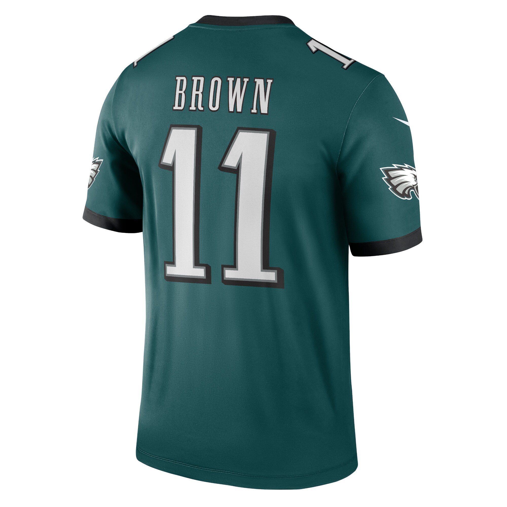 A.J. Brown Philadelphia Eagles Nike Legend Jersey - Midnight Green
