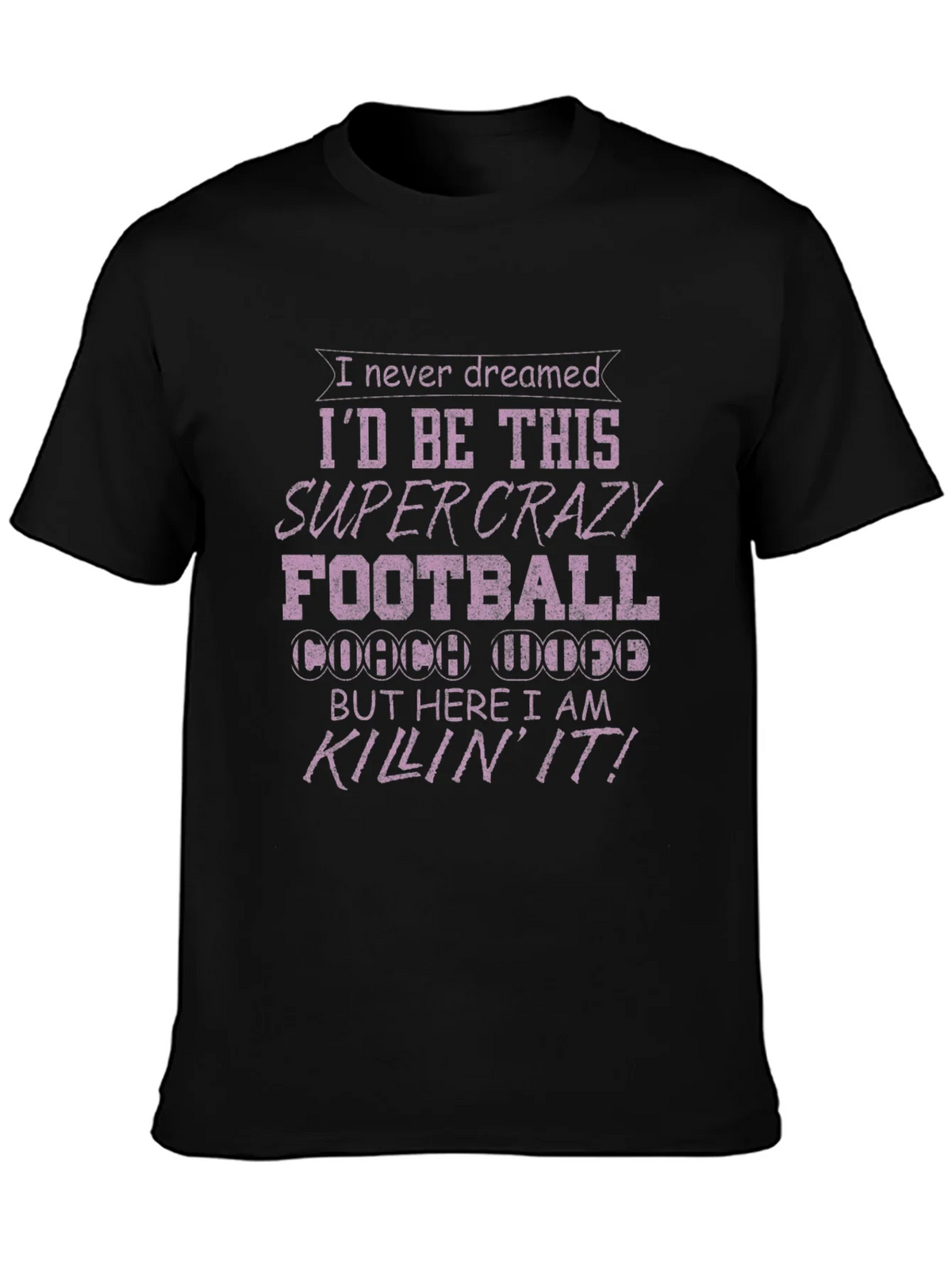 Crazy Football Coach T-Shirt