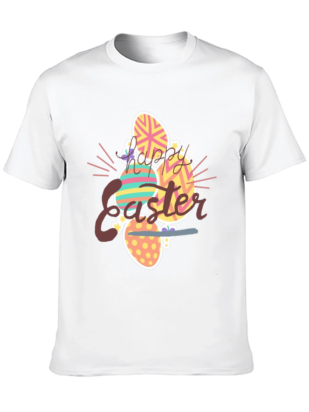 Happy Easter Graphic T-Shirt
