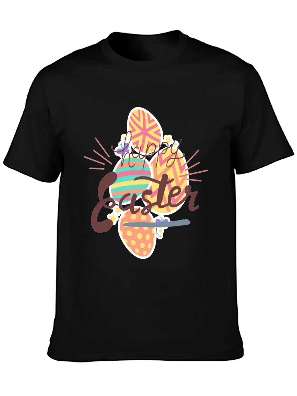 Happy Easter Graphic T-Shirt