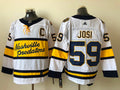 Men's Nashville Predators Roman Josi #59 White Breakaway Player Jersey1