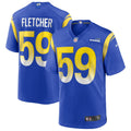 London Fletcher Los Angeles Rams Nike Game Retired   Jersey - Royal