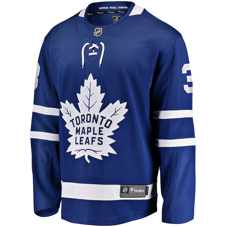 John Klingberg Toronto Maple Leafs  Home Breakaway Jersey - Blue
