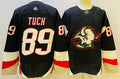 Men's Buffalo Sabres Alex Tuch #89 Black Player Jersey1